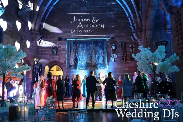 Wedding DJ Peckforton Castle